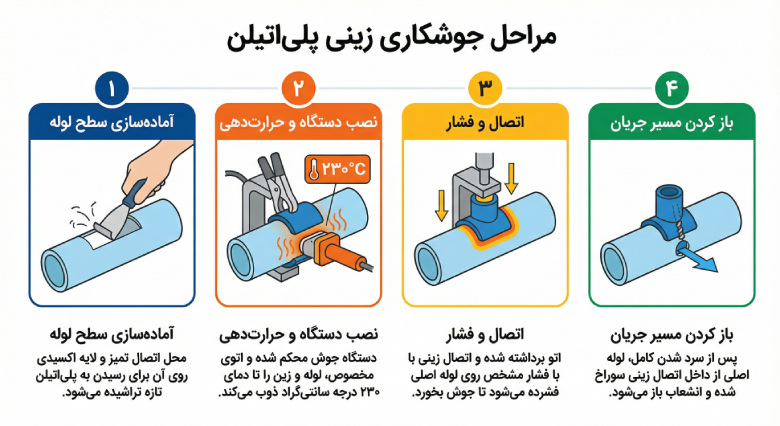 جوشکاری زینی