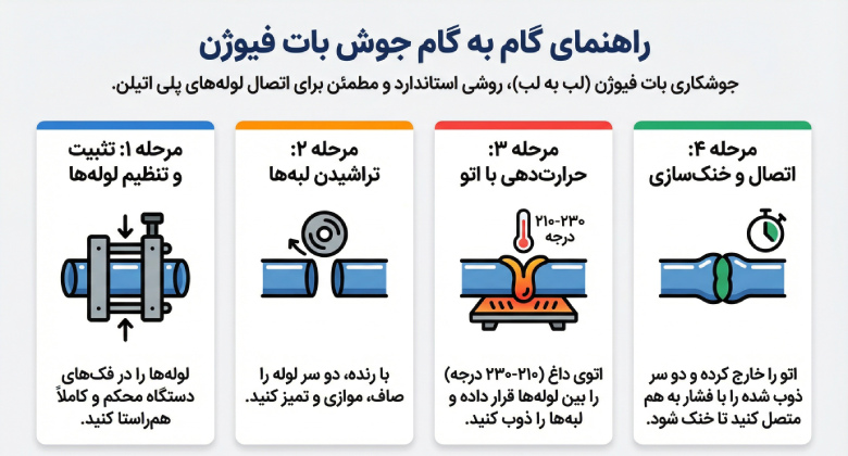 جوشکاری بات فیوژن